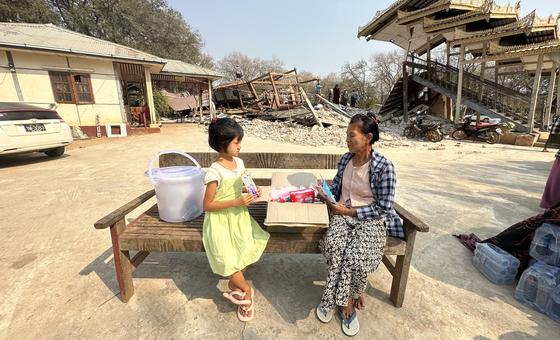 Myanmar: Thousands remain in crisis weeks after deadly earthquakes